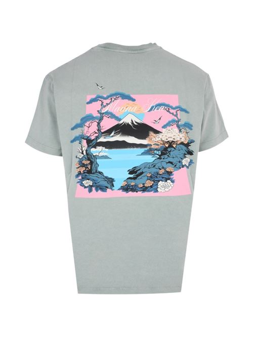 T-shirt uomo Mauna Kea tie dye logo MAUNA KEA | MKU100SWN39